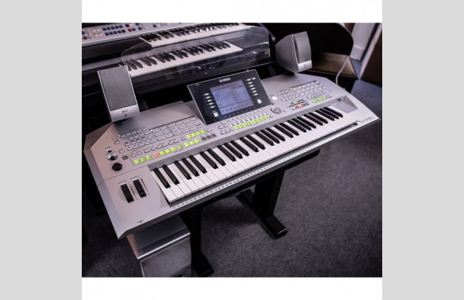 Used Yamaha Tyros 2 Keyboard With MS02 Speakers Sold As Seen Bargain Used Keyboard (SN:GBRALP01171) - Image 4